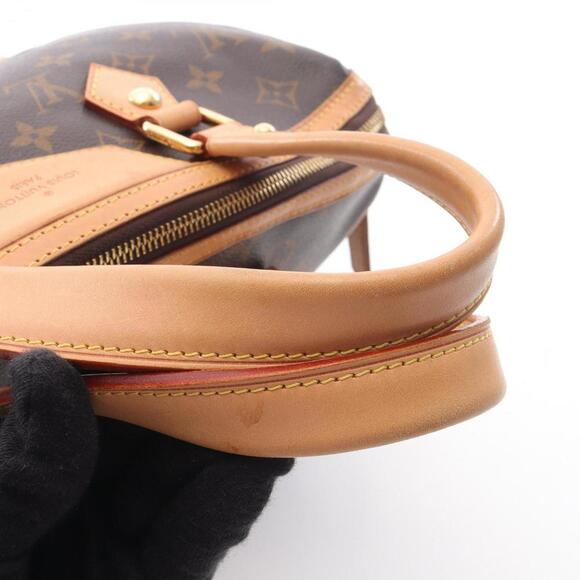 LOUIS VUITTON Brown Monogram Leather Bag - Picture 7 of 15